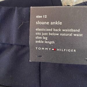 Tommy Hilfiger women’s slacks navy blue size 12